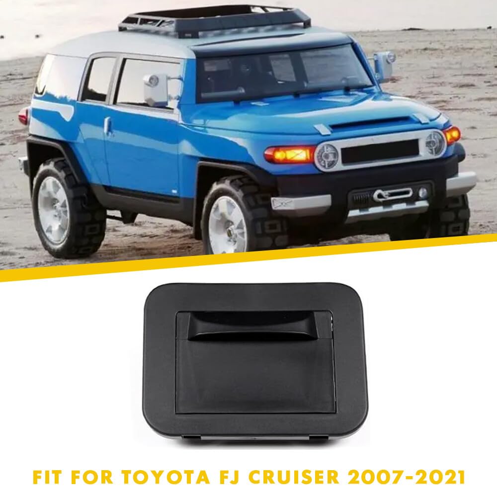 ya 2 8.15 Black ABS Car Center Console Fuse Storage Box for 2007-2021 for Toyota FJ Cruiser