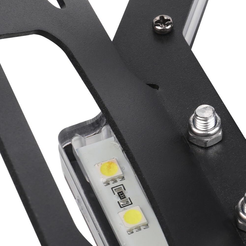 ya 13 9.15 baidi For 2015-2025 for Yamaha YZF R1 R1M for R1S Fender Eliminator Plate light Turn Signal