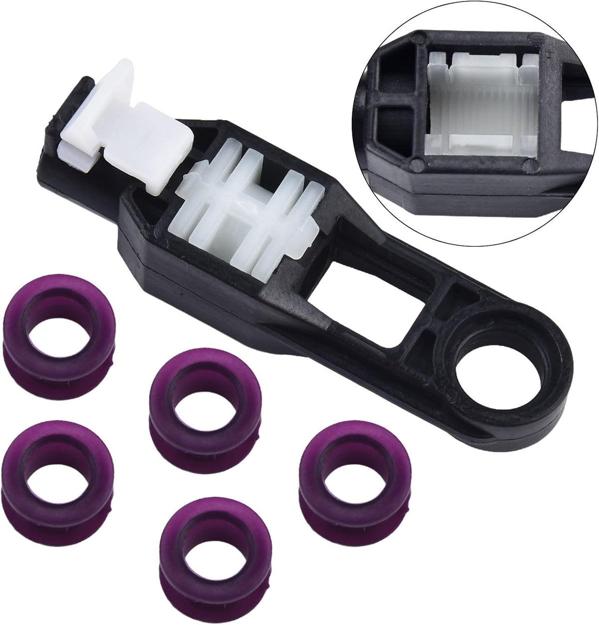 ya 4 8.8.2 Shifter Cable Bushing for for Suzuki for Swift Gear Lever End Linkage Connector Grommet