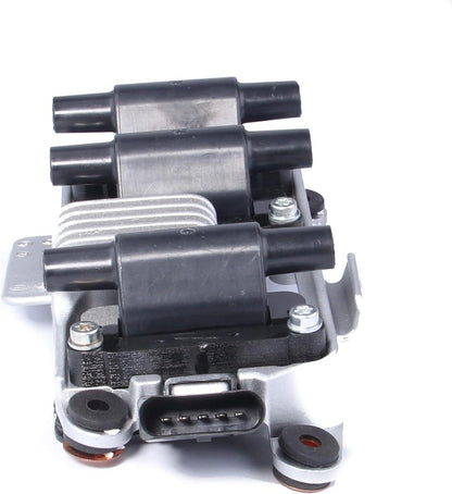 ya 9 10.24 Ignition Coil Pack Fit for Audi for A4 A6 for A8 for Skoda Superb for VW for Passat B5 2.8L V6 DOHC