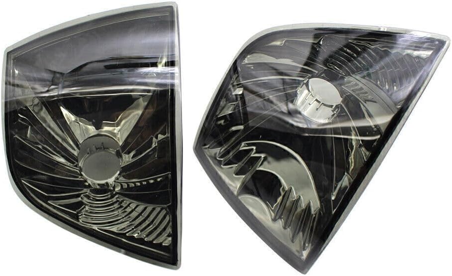 ya 4 8.10 2 Pieces Smoke Lens Turn Signal Light Housing for BMW E36 3 Series 4 Door 1992-1998 