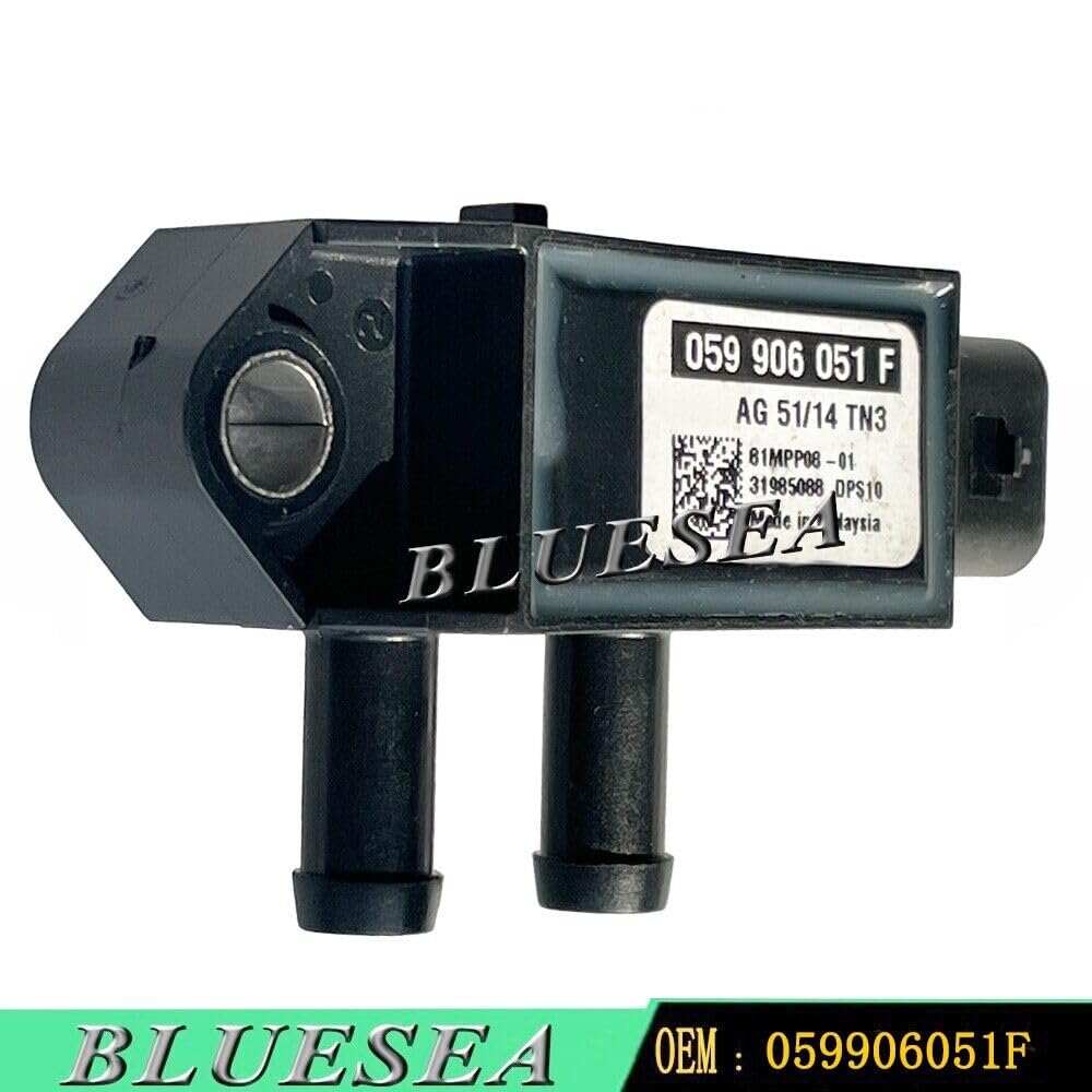 ya 4 8.8 059906051F Exhaust Pressure Sensor for Audi A6 A7 4H2 4H8 A8 Q5 3.0 TDI Diesel