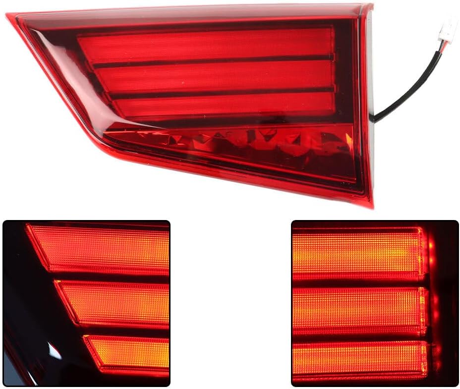 ya 10 9.16 zhengce for Mitsubishi for Outlander 2016-2020 LED Right Passenger Side Tail Light