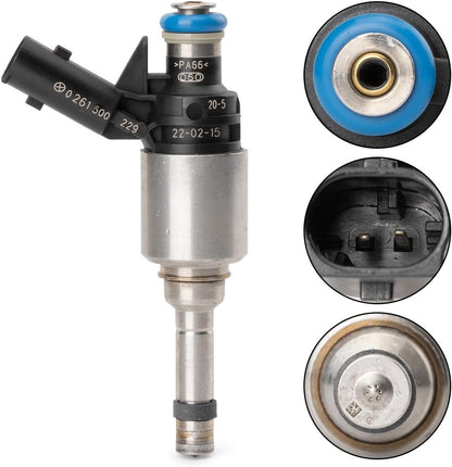 ya 10 9.16 baidi 4pcs New Fuel Injector 353102GGA0 Fit For 2015-17 for Hyundai Sonata for Kia for Sorento