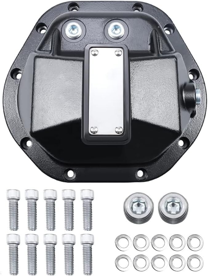 ya 4 8.14 Dana 44 Hardcore Differential Cover for Jeep for Wrangler JK for Chevrolet #YHCC-D44