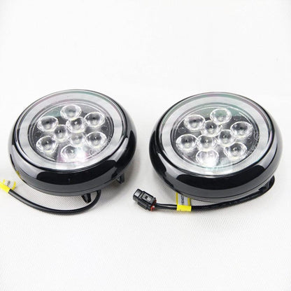ya 4 8.10 White LED Rally Driving Fog Light Bracket for 2004-2006 for Mini Cooper R50 R52 R53