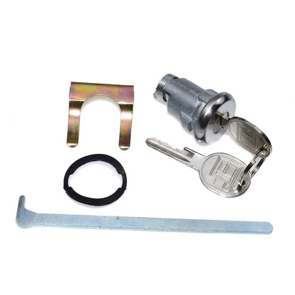 ya 4 8.8 Suitable for Chevrolet for Corvette Impala for Pontiac car Trunk Lock Ribbed Cap pear Head Key Set