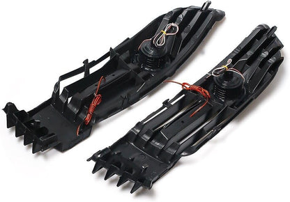 ya 14 9.20 zhengce 1 pair of daytime running lights and front fog lights suitable for VW Passa-1