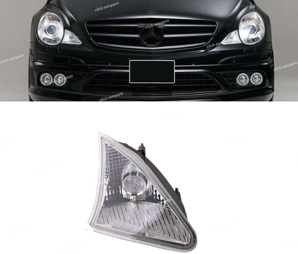 ya 9 10.24 Front Right Position Light Parking Light No Bulb #A2518201056 for Benz W251 R350