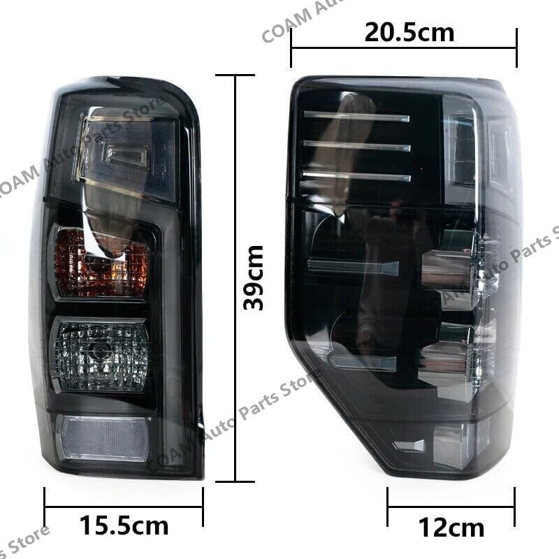 ya 4 8.14 Left Tail Light Rear Brake Stop Light for Mitsubishi L200 Triton 2019 2020