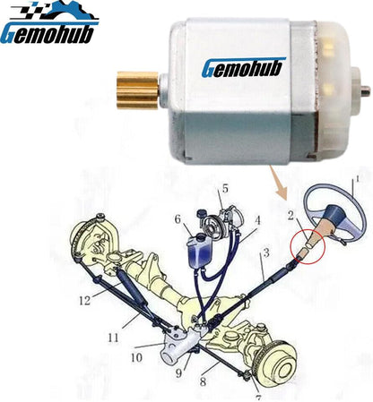 ya 4 8.8.2 High Quality Steering Column Lock Motor Repair for 2003-2011 for Saab 9-3 