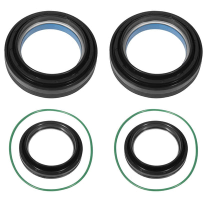 ya 4 8.8.2 for Ford Super Duty 98-04 Front Axle Vaccum Knuckle & Tube Seal Kit 50491 50381