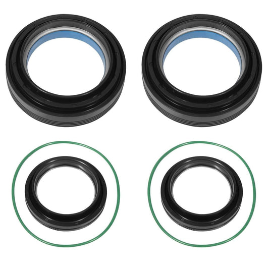 ya 4 8.8.2 for Ford Super Duty 98-04 Front Axle Vaccum Knuckle & Tube Seal Kit 50491 50381