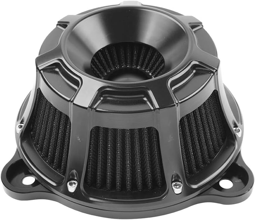 ya 5 8.10 Air Cleaner Intake Filter for Harley Touring Road Street Glide 08-16 Softail New