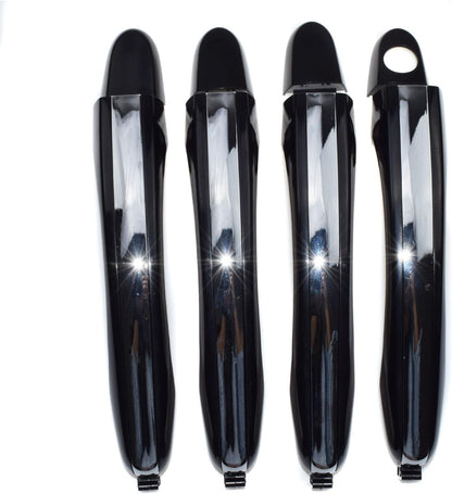 ya 5 8.10 4Pcs Front Rear Left Right Side Exterior Door Handle for Hyundai Azera 2006-2011
