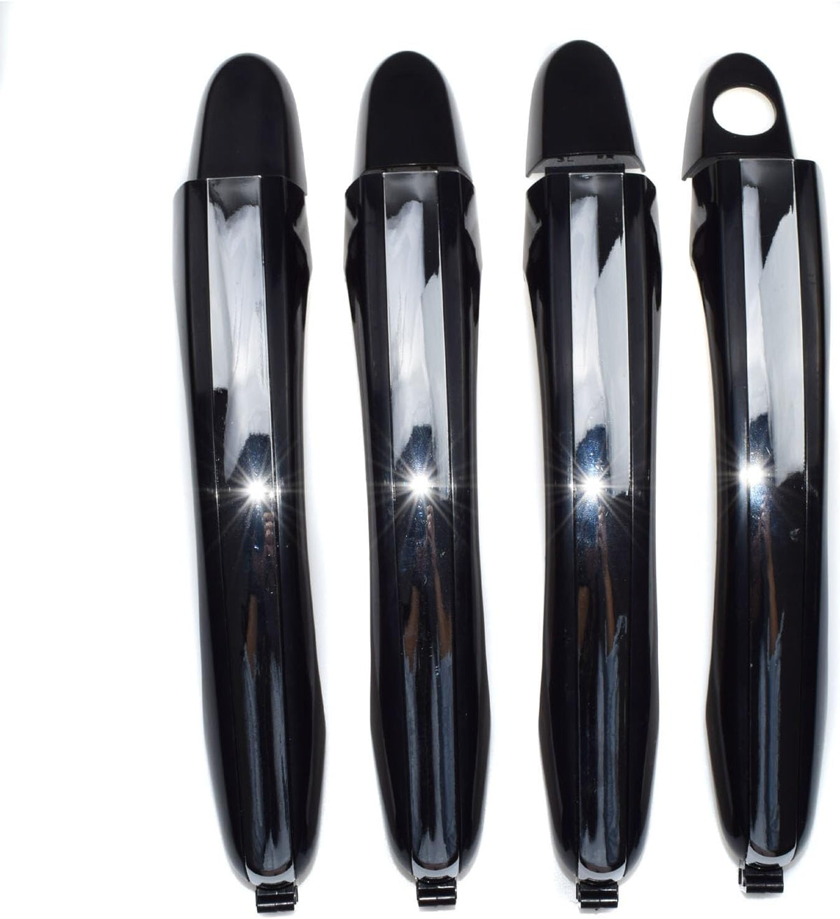 ya 10 9.16 baidi 4Pcs Front Rear Left Right Side Exterior Door Handle for Hyundai Azera 2006-2011