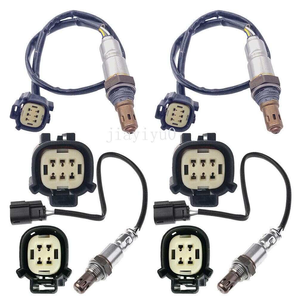 ya 4 8.8 4pcs Oxygen O2 Sensor for 2016-2017 for Ford F-150 3.5L Only fit Naturally Aspirated