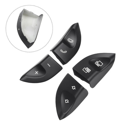 ya 23 10.7 baidi Steering Wheel Control Button Switch Cover for Mercedes W220,W215 Black,Durable