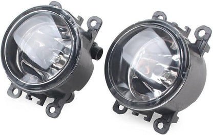 ya 4 8.10 Pair Front Fog Lights Bumper Fog Lamp Fit for Ford Focus 2012-2014