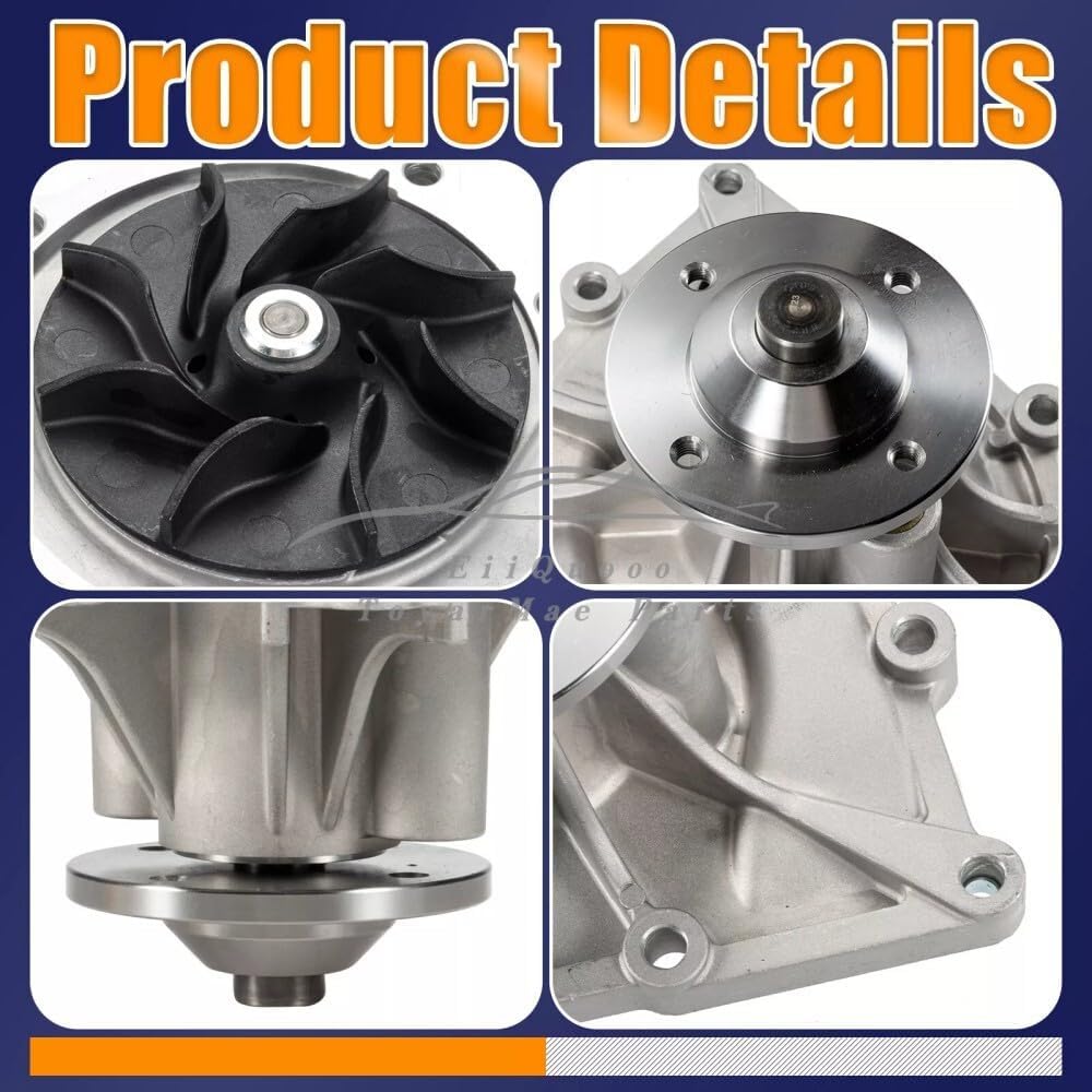 ya 4 8.24 baidi 3007644C94 Water Pump for International Maxx for ce 13 Caterpillar CT11 CT13 CT15