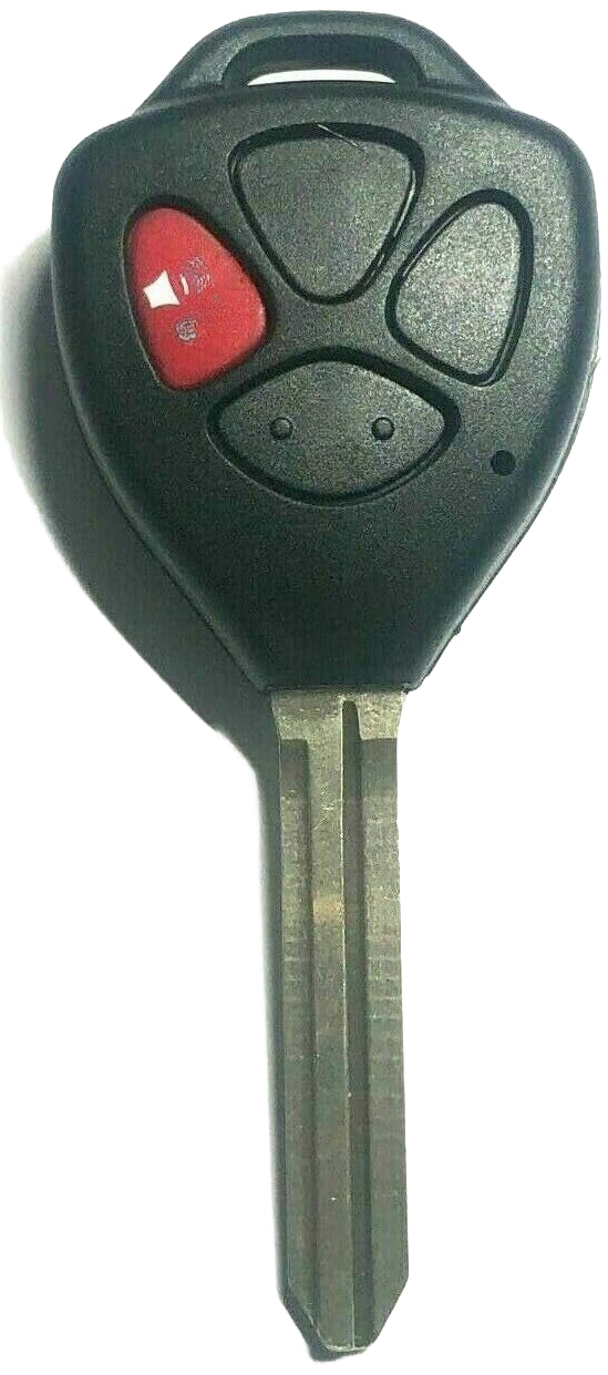 ya 9 10.24 Remote Car Key Fob Shell Case Cover for Toyota for Corolla 2009 2010 2011 2012 2013