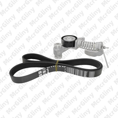 ya 10 9.16 baidi V-Ribbed Belt Kit for Volvo V60 S60 V90 S90 V70 XC40 XC90 31480362 31430706