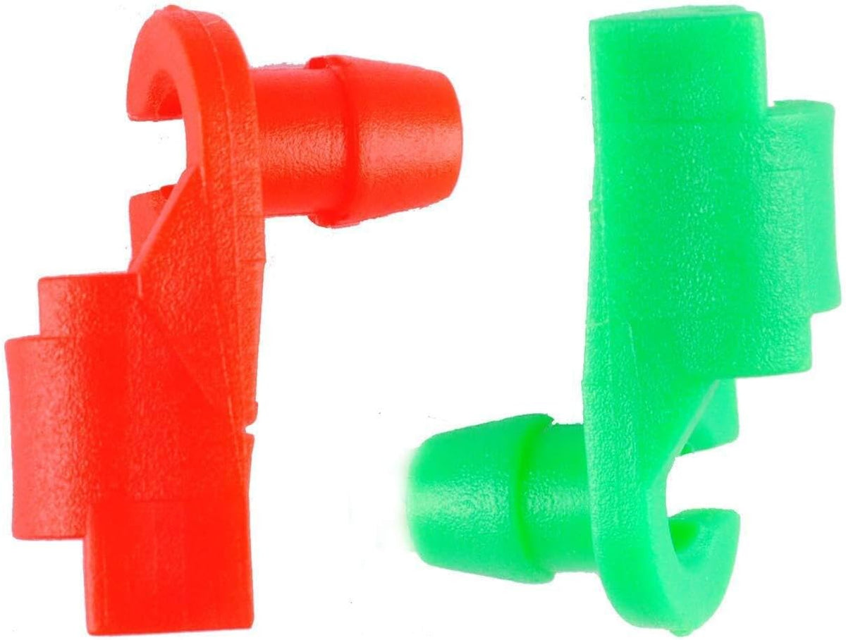 ya 10 9.16 baidi 10 Pairs of Tailgate Handle bar Clamps Suitable for Chevrolet for Silverado for GMC for Sierra 88981030 88981031