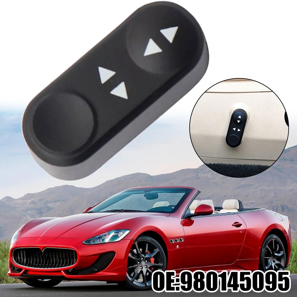 ya 23 10.7 baidi Elegant Black Design Switch Button Cover for for Maserati for GranTurismo 2004 2011