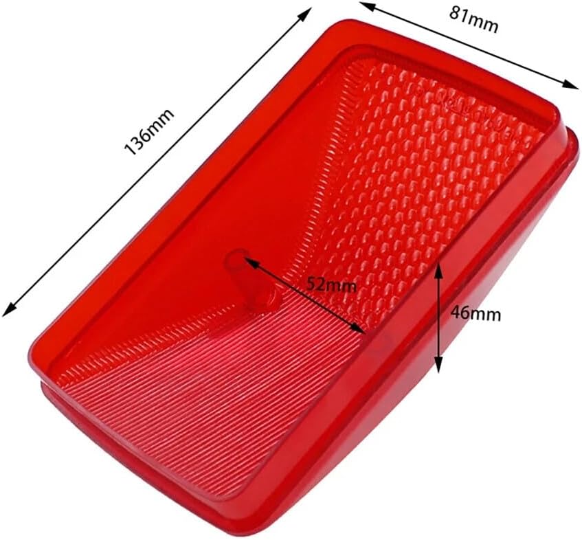 ya 14 9.20 zhengce Rear Tail light Shell Brake Light Cover for Yamaha TT250R WR450F for Kawasa-1