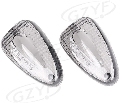 ya 28 10.13 zhengce Front Turn Signal Light Indicator Blinker Lens Fit for BMW K1200R K1200RS