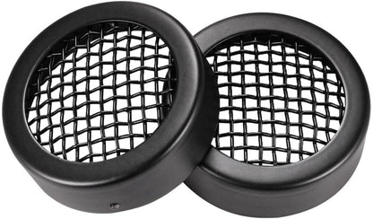 ya 2 8.15 for Harley Sportster XL883 XL1200 X48 2x Turn Signal Grill Cover Black Metal