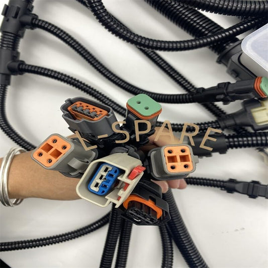 ya 16 10.20 baidi 6745-81-9230 6745-81-9230 Pc300-8Mo Pc350-8Mo Saa6D114 Engine Wiring Pc300-8-