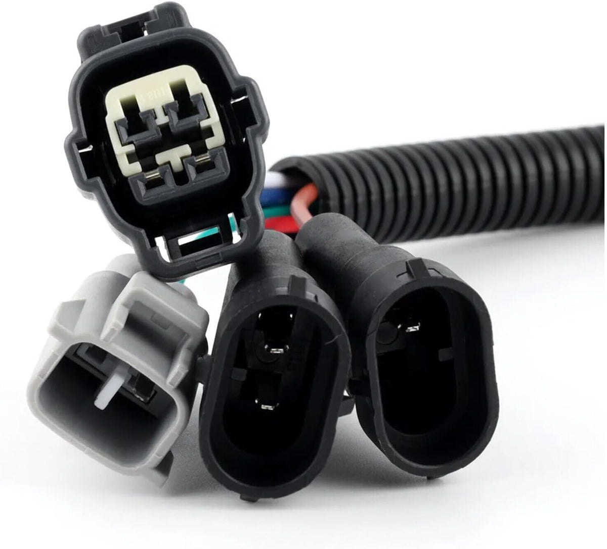 ya 4 8.10 LED Headlight Conversion Wiring Harness Adapter Plug Compatible with W for Toyota Tacoma 2016-20