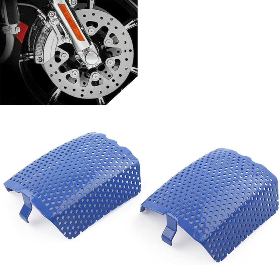 ya 14 9.20 zhengce Front Caliper Screen Inserts for Harley V-Rod 2006-2019 Touring 2008-2019 B-1
