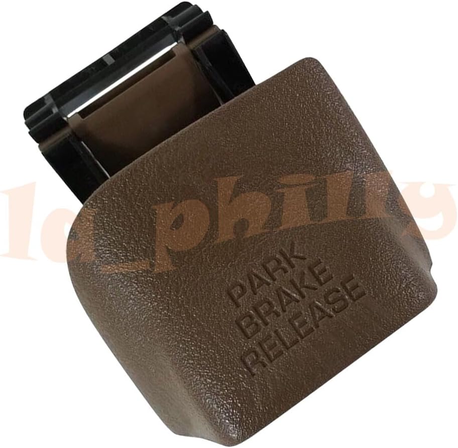 ya 11 9.14 baidiFits 98-01 for Dodge for Ram 1500 98-02 for Ram 2500 3500 Parking Brake Release Handle Brown