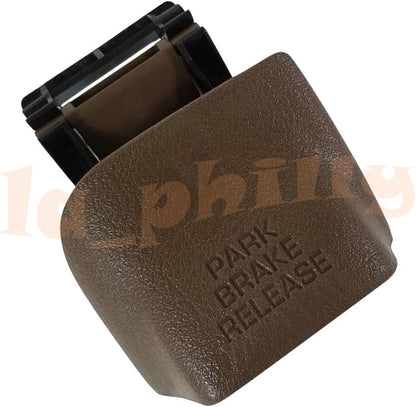ya 11 9.14 baidiFits 98-01 for Dodge for Ram 1500 98-02 for Ram 2500 3500 Parking Brake Release Handle Brown