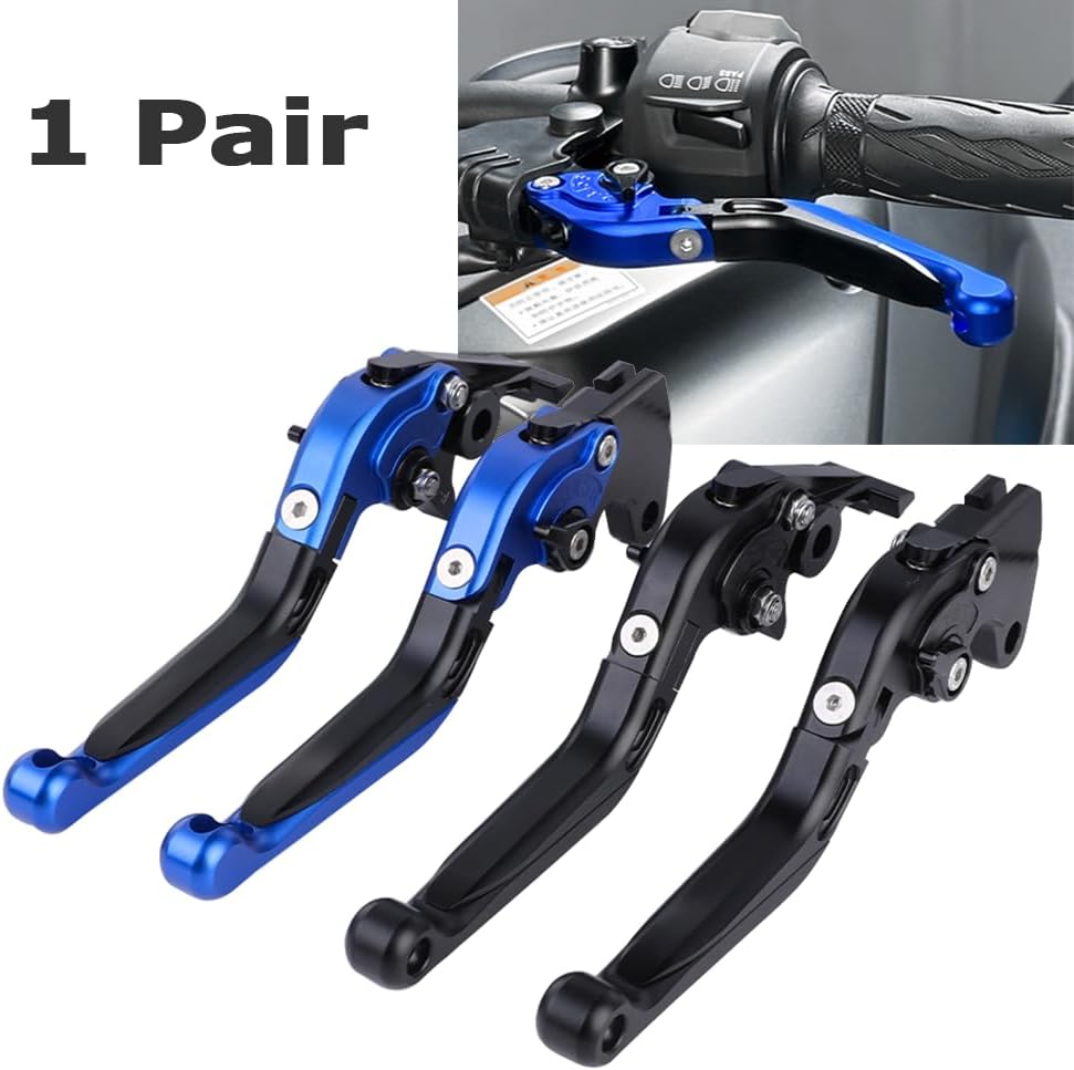 ya 4 8.24 baidi Adjustable Folding Extendable Clutch Brake Levers for Suzuki GSX-8R GSXS8R 2024