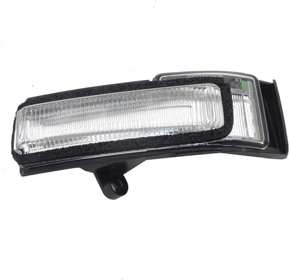 ya 11 9.14 baidiLeft Side Rear View Door Mirror Light Turn Signal Indicator Lamp for Ford F150