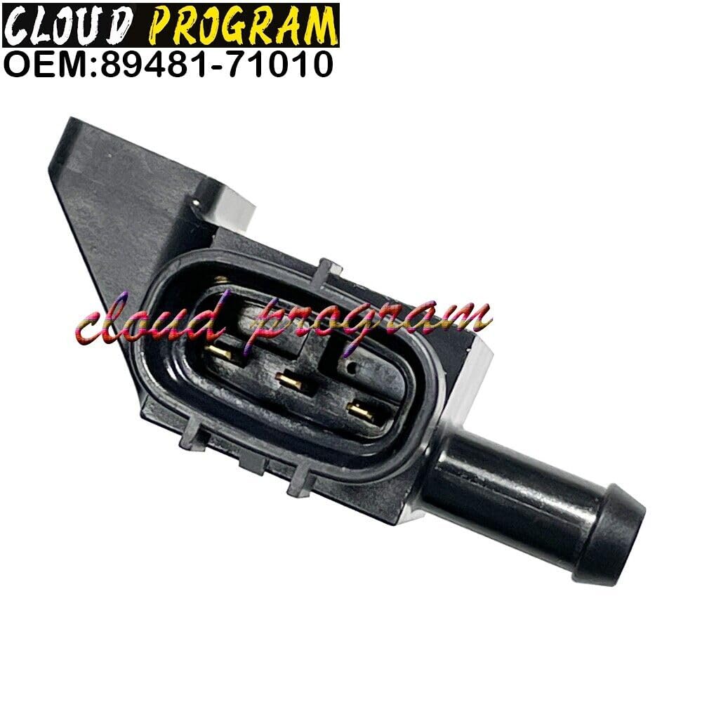 ya 3 8.24 baidi 89481-71010 Exhaust Differential Pressure Sensor for Lexus UX200 for Toyota HILUX