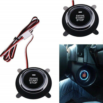 ya 8 8.24 baidi Car Ignition Engine Start Push-Button for Keyless Entry &Push Starter Kit