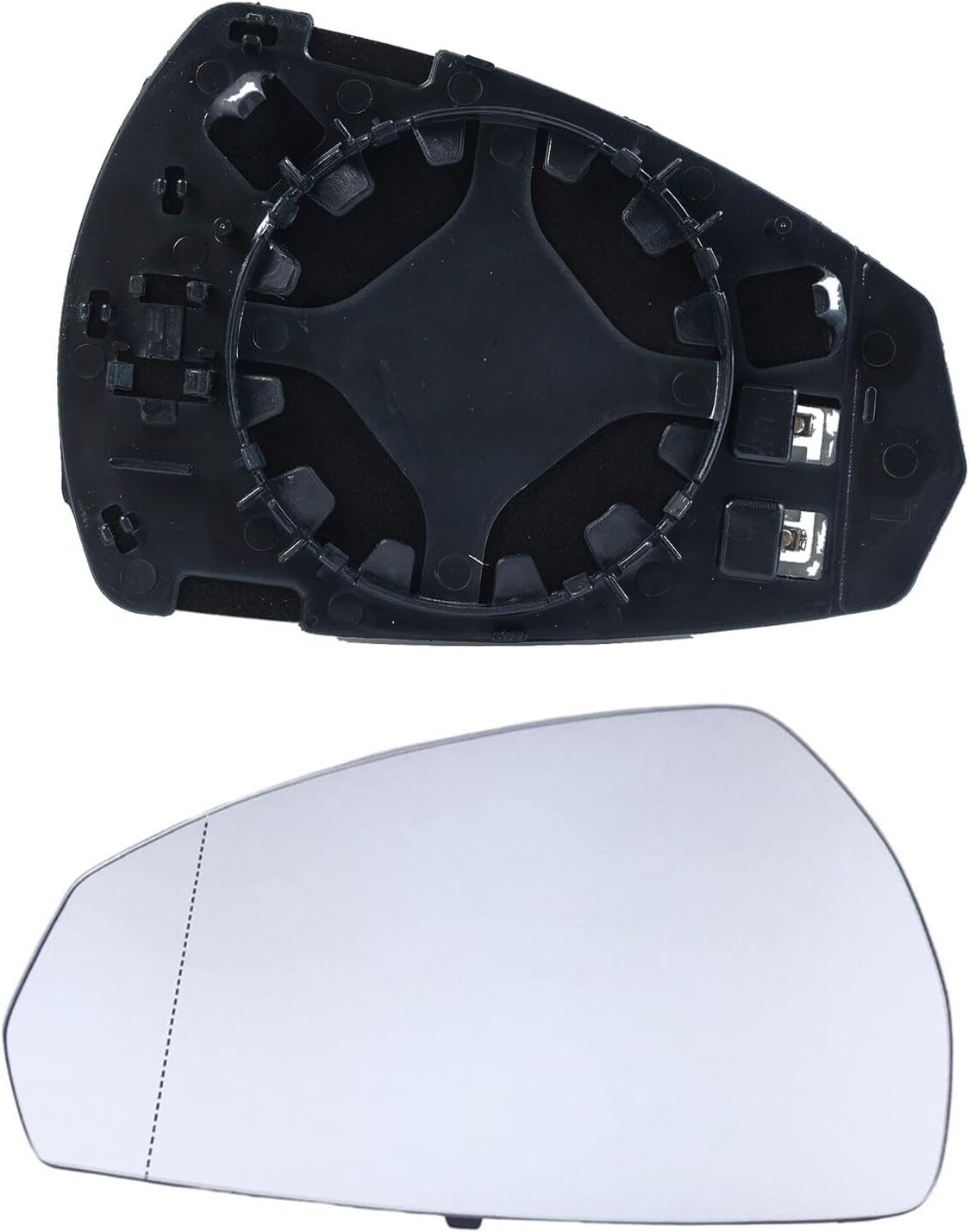 ya 2 8.15 for Audi A3 2013-2020 Heated Mirror Glass Left And Right Side With Mirror Holder