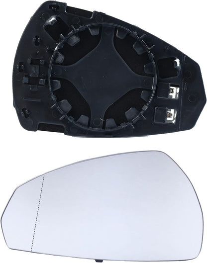 ya 2 8.15 for Audi A3 2013-2020 Heated Mirror Glass Left And Right Side With Mirror Holder