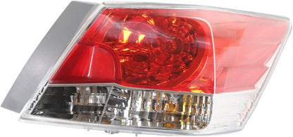 ya 10 9.16 zhengce Right Red Tail Lights for Honda for Accord 2008 2009 2010 2011 2012 2013 re