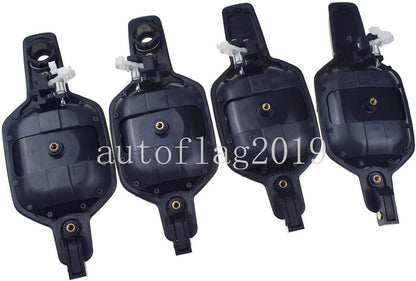 ya 2 8.15 for Mitsubishi Montero 2001-2006 4 pcs Door Handles FL FR RL RR