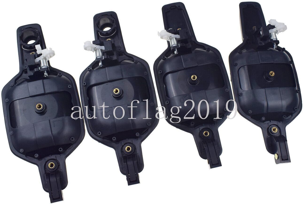 ya 2 8.24 baidi for Mitsubishi Montero 2001-2006 4 pcs Door Handles FL FR RL RR