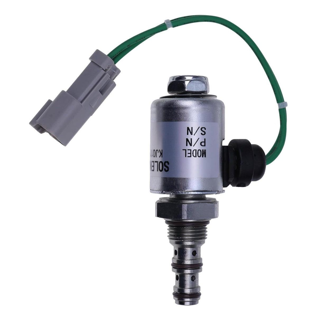 ya 16 10.20 baidi 24V Solenoid Valve 198-4607 460-7607 for C15 C18 3116 3176C 3406E