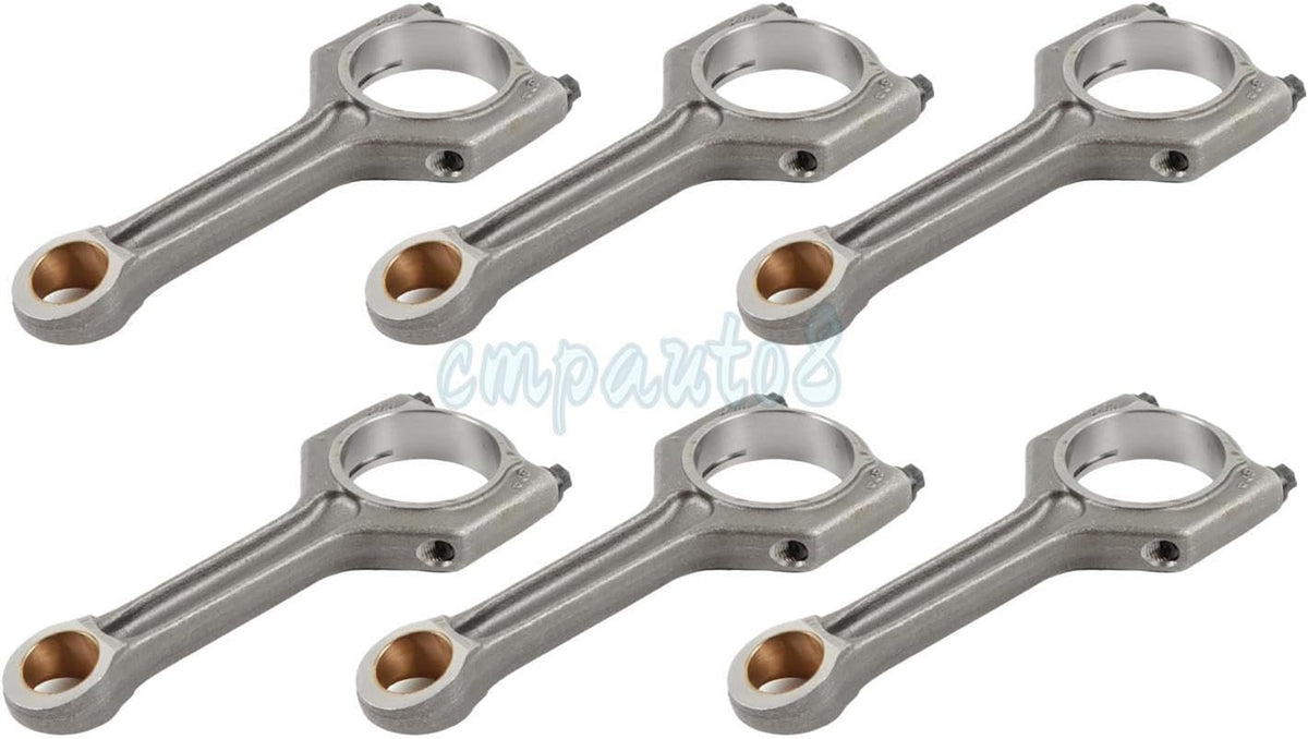 ya 11 9.14 baidi6pcs Connecting Rods 11247624615 for BMW 535i 40i F10 F30 M2 M3 M4 X6 N55 S55 3L