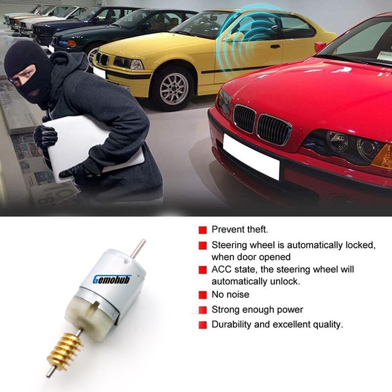 ya 11 9.14 baidiSteering Column Lock Motor Replace for 07-2013 for Nissan for Altima,08-11 for Nissan Murano