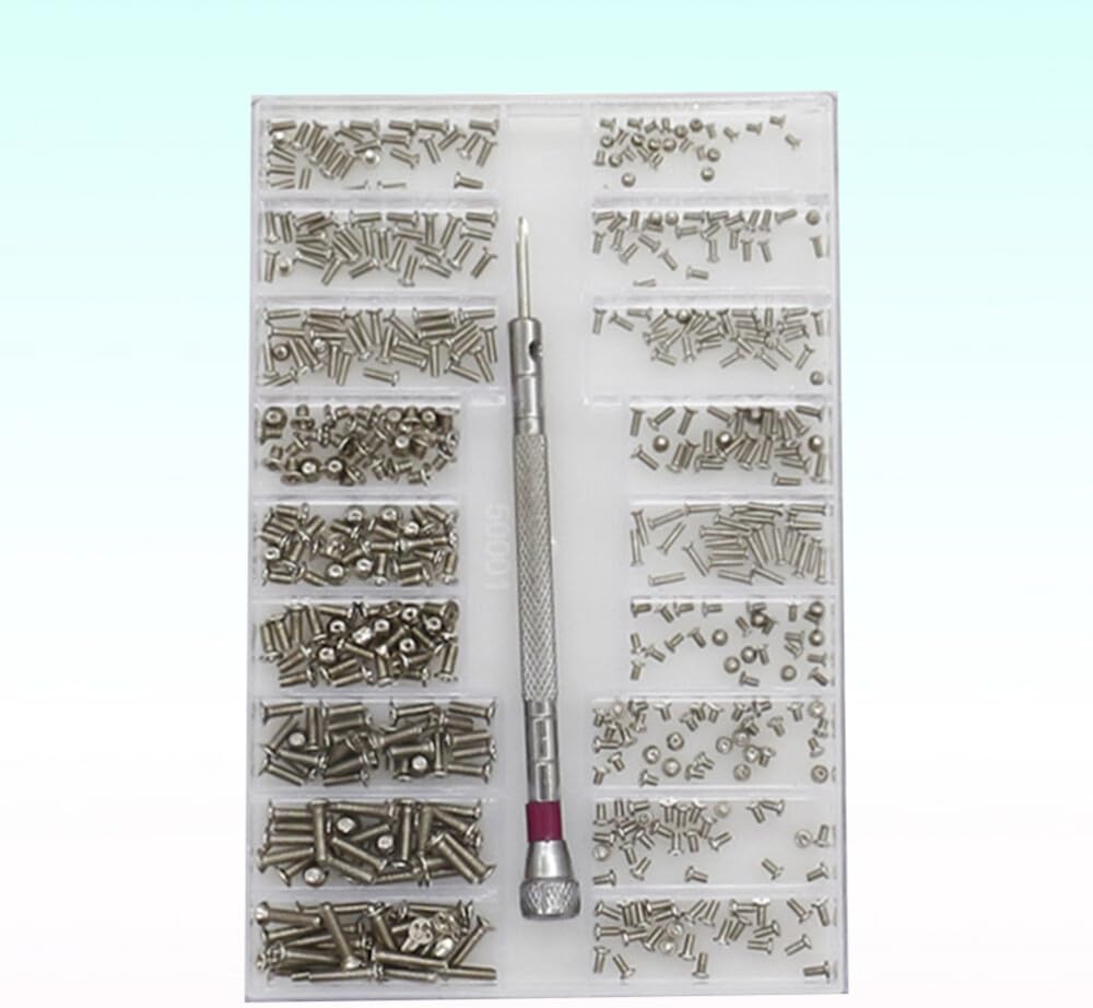 ya 26 10.21 baidi Computer for Screws Practical Lightweight Re ble 1 Set of Screws