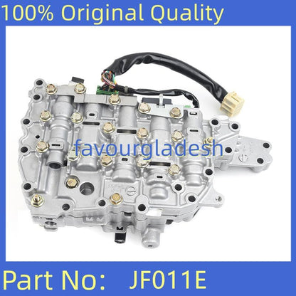 ya 10 9.16 baidi JF011E RE0F10A Valve Body Transmission for Nissan for Altima Sentra for Outlander 07-12